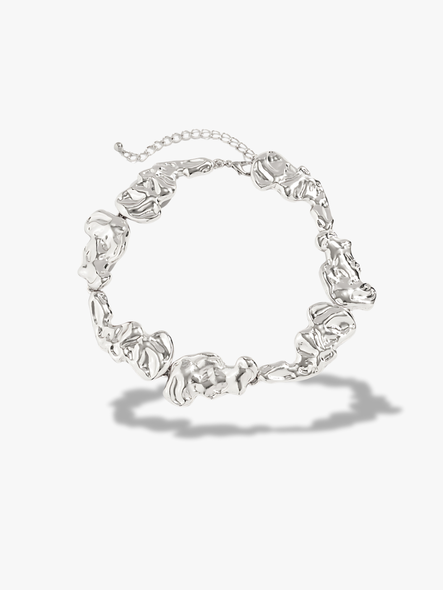 Elena golden-toned necklace