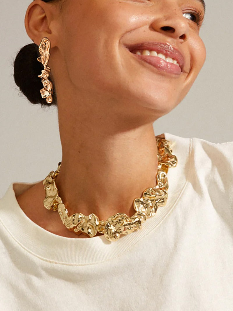 Molten Link Statement Choker