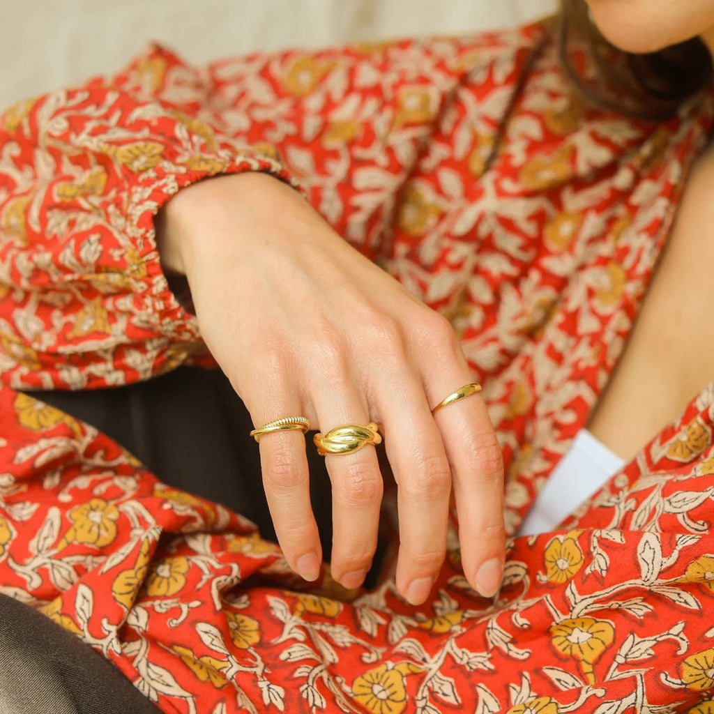 Twee-Elementen Bandring