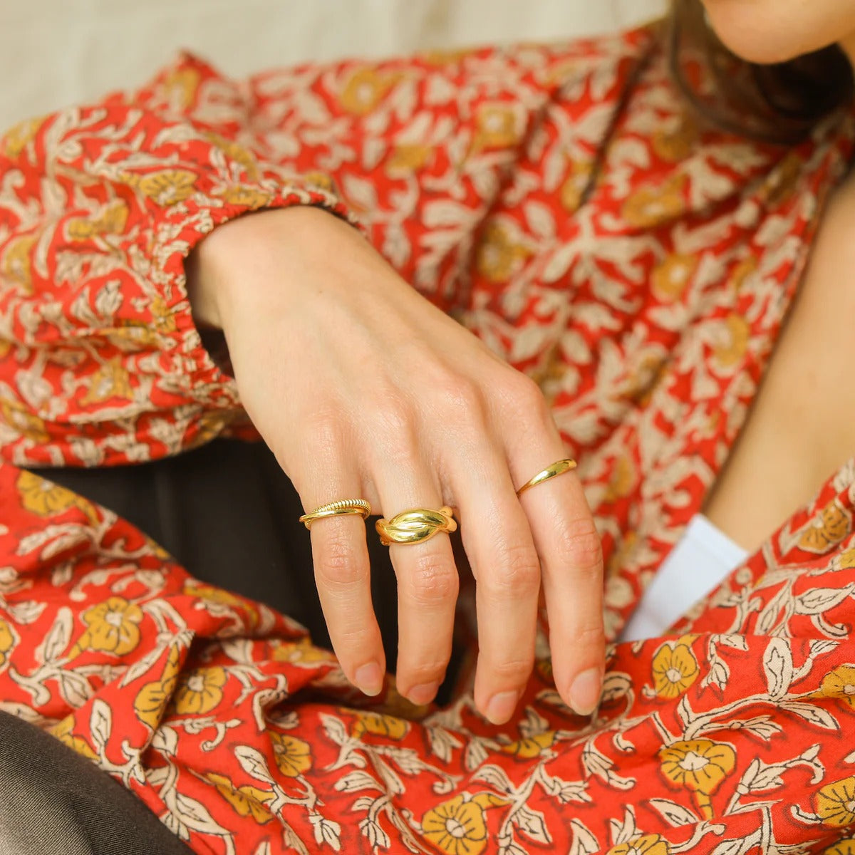 Twee-Elementen Bandring