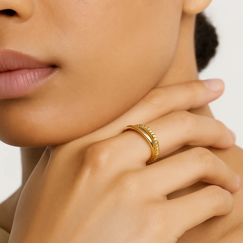 Duo Band Ring