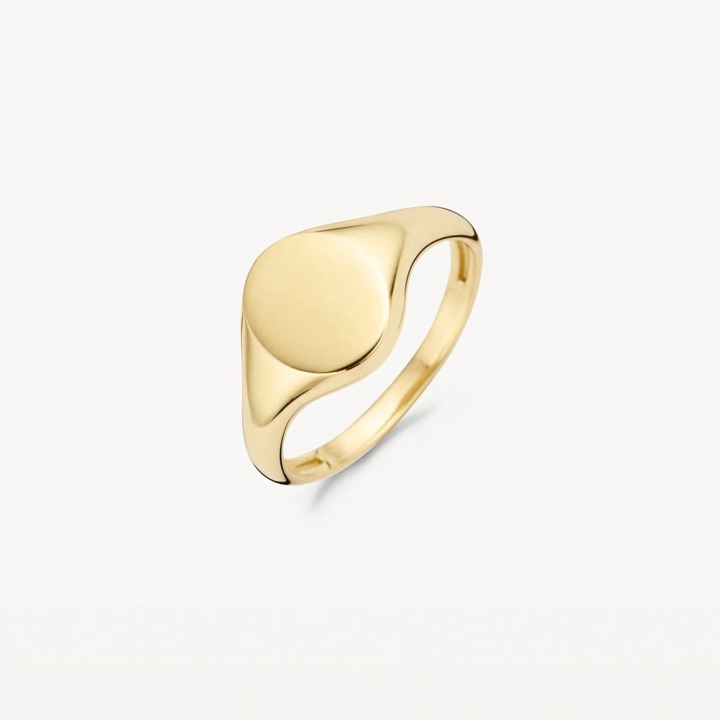 Polished Signet Ring