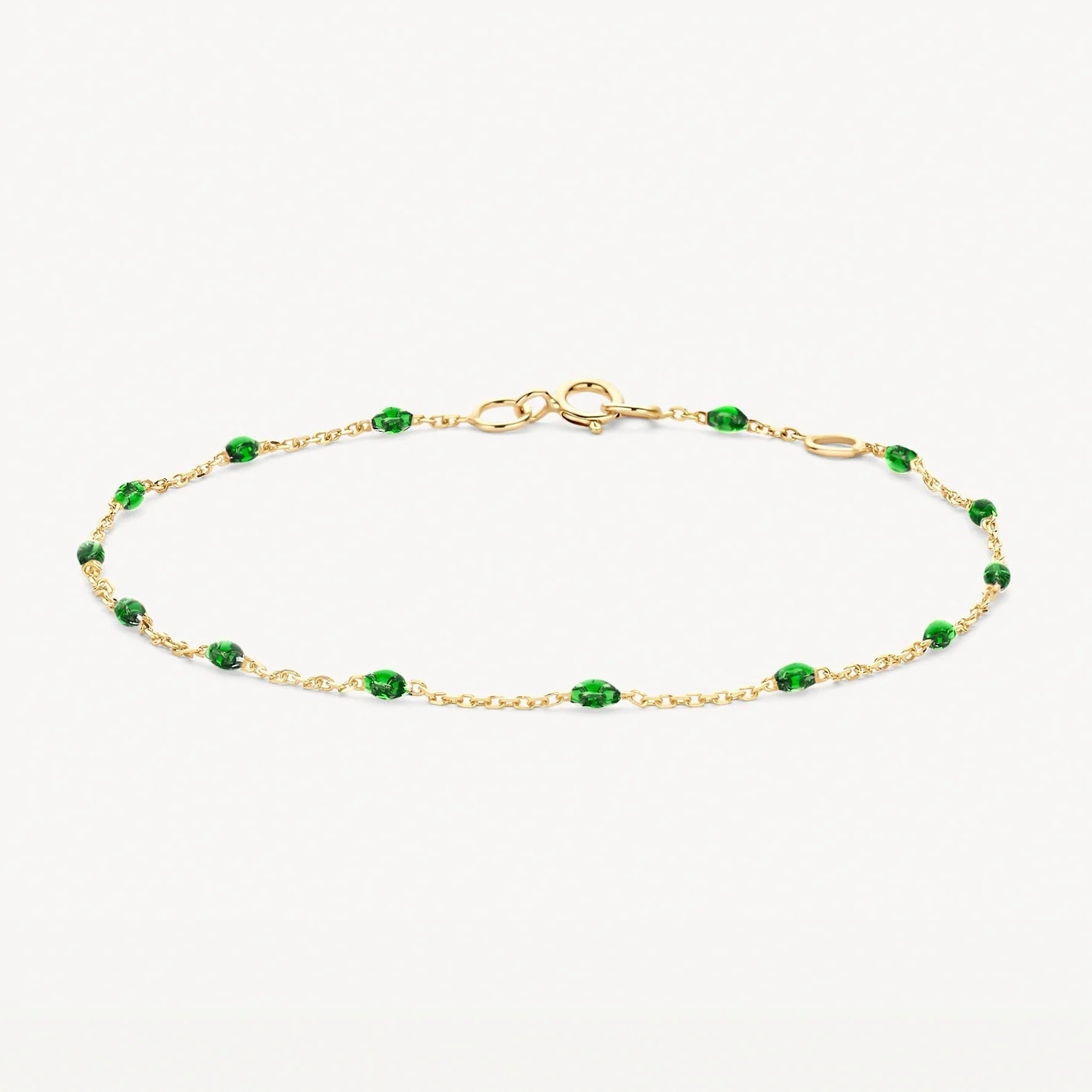 Resin Bead Chain Bracelet