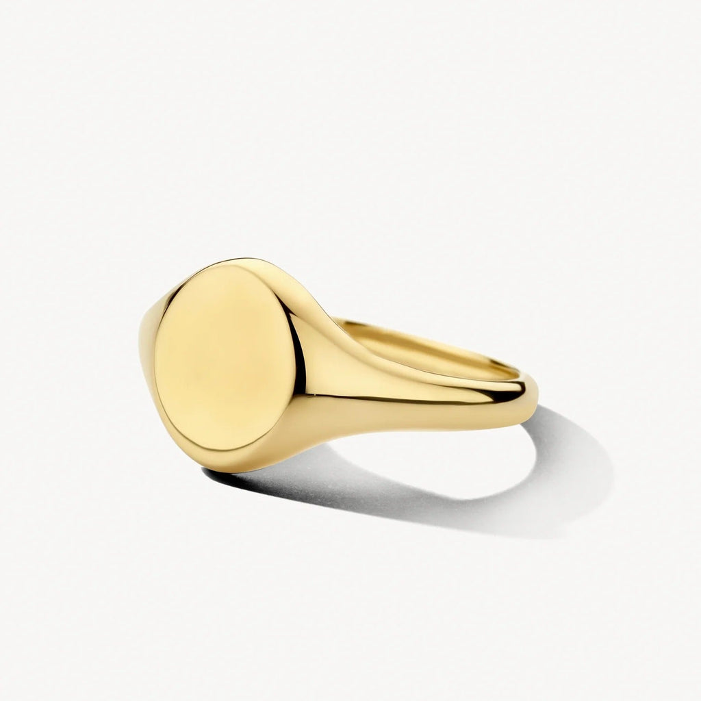 Polished Signet Ring