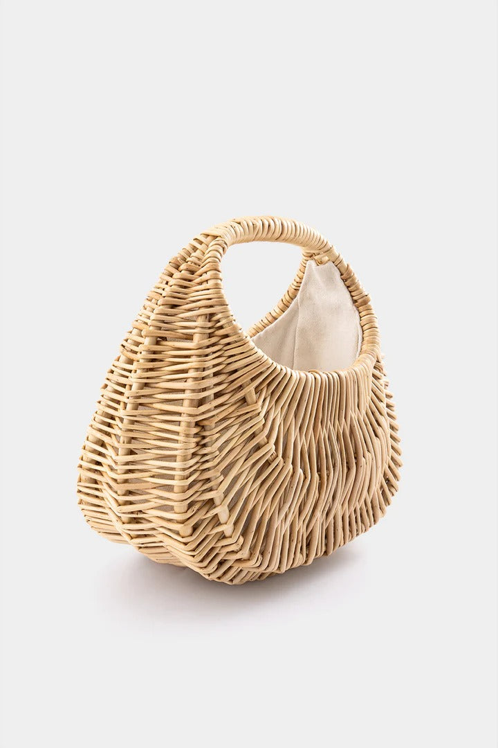 Straw Woven Tote Bag